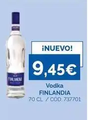 Dialsur Cash & Carry Vodka oferta