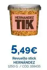 Dialsur Cash & Carry Revuelto stick oferta