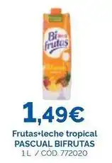 Dialsur Cash & Carry Pascual - bifrutas frutas+leche tropical oferta