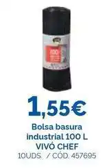 Dialsur Cash & Carry Vivo cheff - bolsa basura industrial oferta