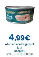Dialsur Cash & Carry Baymar - atun en aceite girasol lata oferta
