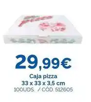 Dialsur Cash & Carry Caja pizza oferta