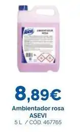 Dialsur Cash & Carry Asevi - ambientador rosa oferta