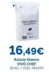 Dialsur Cash & Carry Vivo cheff - azúcar blanco oferta