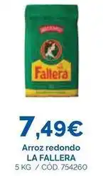 Dialsur Cash & Carry La fallera - arroz redondo oferta