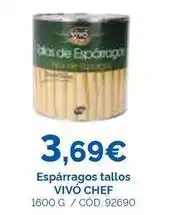 Dialsur Cash & Carry Vivo cheff - espárragos tallos oferta