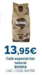 Dialsur Cash & Carry Bonka - cafe especial bar natural oferta