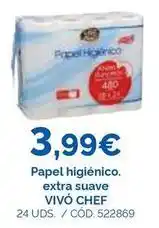 Dialsur Cash & Carry Vivo cheff - papel higiénico. extra suave oferta