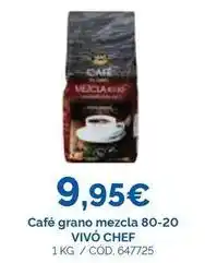 Dialsur Cash & Carry Vivo cheff - café grano mezcla oferta