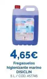 Dialsur Cash & Carry Disiclin - fregasuelos higienizante marino oferta