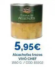 Dialsur Cash & Carry Vivo cheff - alcachofas trozos oferta