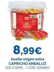 Dialsur Cash & Carry Capricho - aceite virgen extra oferta