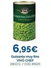 Dialsur Cash & Carry Vivo cheff - guisante muy fino oferta