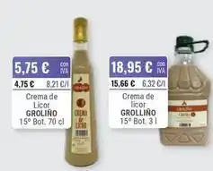 Cuevas Cash Crema de licor oferta