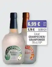 Cuevas Cash Granpomier - licor granpecher oferta