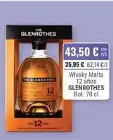 Cuevas Cash Glenrothes - whisky malta 12 anos oferta