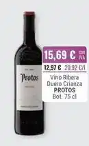 Cuevas Cash Protos - vino ribera duero crianza oferta