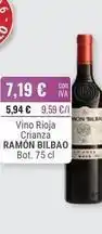 Cuevas Cash Ramón bilbao - vino rioja crianza oferta