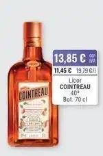 Cuevas Cash Cointreau - licor oferta