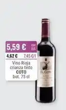 Cuevas Cash Coto - vino rioja crianza tinto oferta