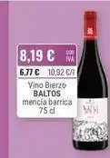 Cuevas Cash Vino bierzo mencia barrica oferta