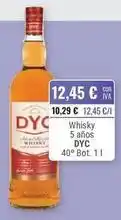 Cuevas Cash Dyc - whisky 5 años oferta