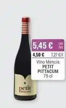 Cuevas Cash Pittacum - vino mencia oferta