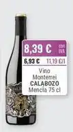 Cuevas Cash Vino monterrei oferta