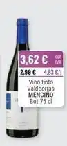 Cuevas Cash Menciño - vino tinto valdeorras oferta