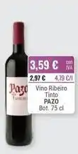 Cuevas Cash Pazo - vino ribeiro tinto oferta