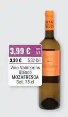 Cuevas Cash Mozafresca - vino valdeorras blanco oferta