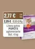 Cuevas Cash Popitas - littera gatos oferta