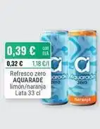 Cuevas Cash Aquarade - refresco zero oferta