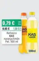 Cuevas Cash Kas - refresco naranja/limón oferta