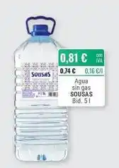 Cuevas Cash Sousas - agua sin gas oferta