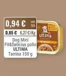 Cuevas Cash Última - dog mini fit&delicius pollo oferta