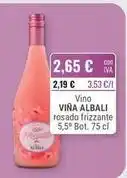 Cuevas Cash Viña albali - vino rosado frizzante oferta