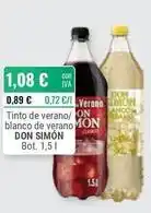 Cuevas Cash Don simón - tinto de verano oferta
