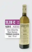 Cuevas Cash Terras gauda - vino albarino rias baixas oferta