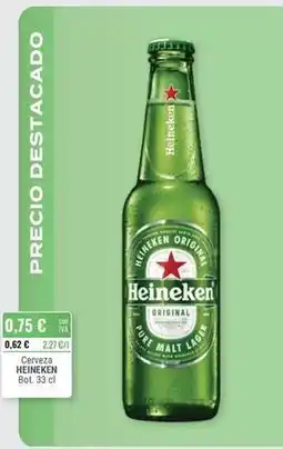Cuevas Cash Heineken - cerveza oferta