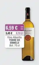 Cuevas Cash Torres de ermelo - vino albarino oferta