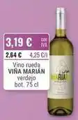 Cuevas Cash Viña marian - vino rueda verdejo oferta
