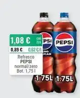 Cuevas Cash Pepsi - refresco normal/zero oferta