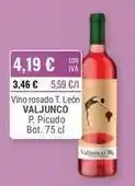 Cuevas Cash Valjunco - vino rosado t. león oferta