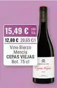 Cuevas Cash Cepas viejas - vino bierzo mencia oferta