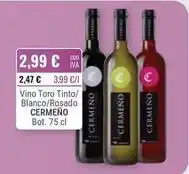 Cuevas Cash Toro - vino tinto oferta