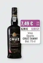 Cuevas Cash Cruz - vino oporto oferta