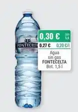 Cuevas Cash Fontecelta - agua sin gas oferta