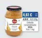 Cuevas Cash Ibsa - cebolla caramelizada oferta