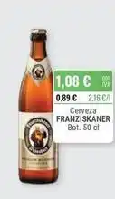 Cuevas Cash Franziskaner - cerveza oferta